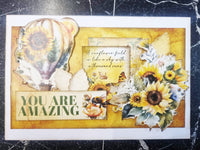 Sunflower Elixir Collection 6"x4" Card Pack  - RELEASED August 2023