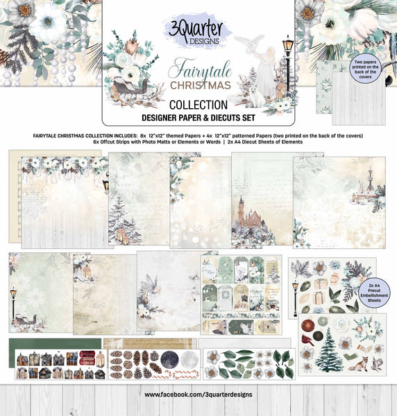 Fairytale Christmas Collection - RELEASED August 2023