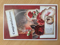 Spellbound Rose Collection 6"x4" Card Pack  - RELEASED October 2023