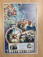 Incredible Journeys Collection 6"x4" Card Pack  - RELEASED October 2023