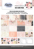 Blush Indulgence Collection 6"x4" Card Pack  - RELEASED July 2023