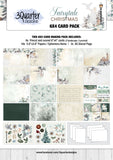 Fairytale Christmas Collection 6"x4" Card Pack  - RELEASED August 2023