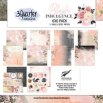 Blush Indulgence Paper Pack 6" x 6" - RELEASED July 2023