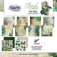 Ethereal Forest Paper Pack 6" x 6" - RELEASED July 2023