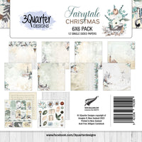 Fairytale Christmas Paper Pack 6" x 6" - RELEASED August 2023