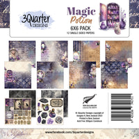 Magic potion Paper Pack 6" x 6" - RELEASED September 2023