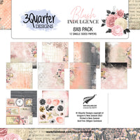 Blush Indulgence Paper Pack 8" x 8" - RELEASED July 2023