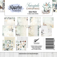 Fairytale Christmas Paper Pack 8" x 8" - RELEASED August 2023