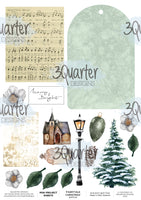 Fairytale Christmas - Mini Project Sheet - Released August 2023
