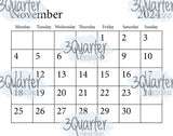 Petite Pad - Tiny Calendar 2024 - RELEASED AUGUST