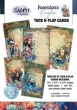 Poseidon's Kingdom Tuck 'n' Play cards - RELEASED February 2024