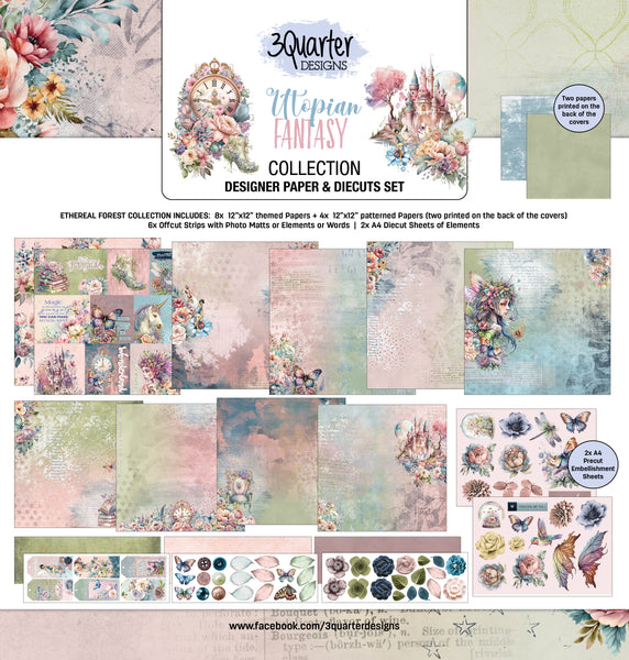 Utopian Fantasy 5th Birthday Collection - RELEASED July 2023