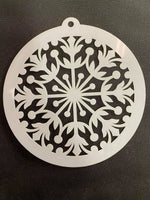Stencil 13 - Snowflake