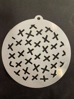 Stencil 25 - Crosses
