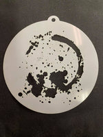Stencil 2 - Coffee Stain