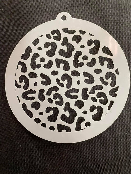 Stencil 36 - Leopard Spots