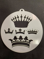 Stencil 42 - Crowns