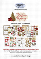 Ephemera Fussy Cutting Pack - Christmas Morning