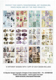 Ephemera Fussy Cutting Pack - Tag Sheets Feminine and Floral - RELEASED APRIL 2023
