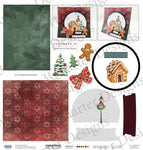 CHRISTMAS - One Card Sheet 30x30